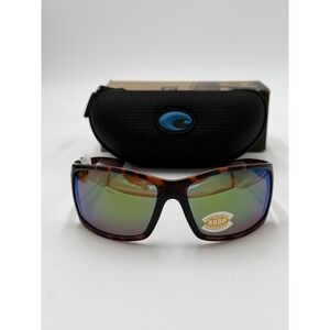 Costa Del Mar Reefton Tortoise / Green Mirror 580 Glass 580P 06S9007 900711